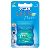 GETIT.QA- Qatar’s Best Online Shopping Website offers ORAL-B SATIN FLOSS MINT 25M at the lowest price in Qatar. Free Shipping & COD Available!