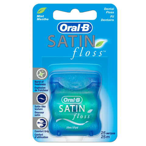 GETIT.QA- Qatar’s Best Online Shopping Website offers ORAL-B SATIN FLOSS MINT 25M at the lowest price in Qatar. Free Shipping & COD Available!