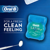 GETIT.QA- Qatar’s Best Online Shopping Website offers ORAL-B SATIN TAPE MINT 25M at the lowest price in Qatar. Free Shipping & COD Available!
