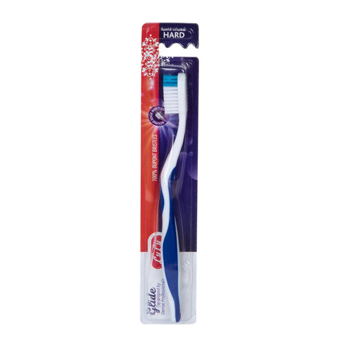 GETIT.QA- Qatar’s Best Online Shopping Website offers LULU TOOTHBRUSH GLIDE HARD ASSORTED COLOR 1 PC at the lowest price in Qatar. Free Shipping & COD Available!