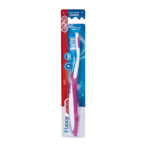 GETIT.QA- Qatar’s Best Online Shopping Website offers LULU TOOTHBRUSH FLEXI HARD ASSORTED COLOR 1 PC at the lowest price in Qatar. Free Shipping & COD Available!