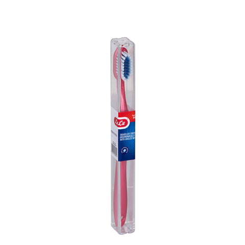 GETIT.QA- Qatar’s Best Online Shopping Website offers LULU TOOTHBRUSH EXECUTIVE HARD ASSORTED COLOR 1 PC at the lowest price in Qatar. Free Shipping & COD Available!