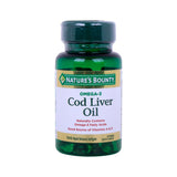 GETIT.QA- Qatar’s Best Online Shopping Website offers NATURE'S BOUNTY COD LIVER OIL 100PCS at the lowest price in Qatar. Free Shipping & COD Available!