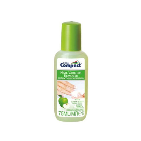 GETIT.QA- Qatar’s Best Online Shopping Website offers ULTRA COMPACT NAIL POLISH REMOVER APPLE 75ML at the lowest price in Qatar. Free Shipping & COD Available!