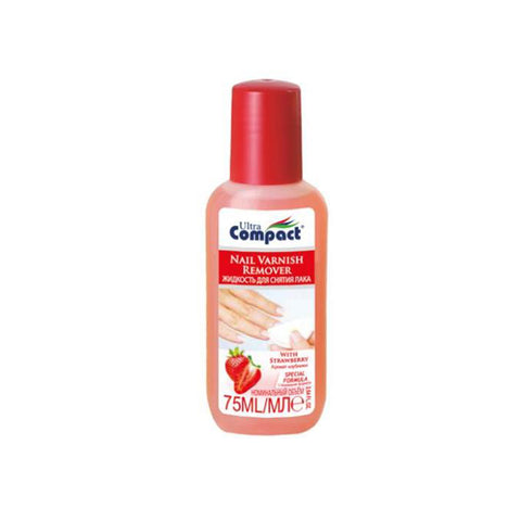 GETIT.QA- Qatar’s Best Online Shopping Website offers ULTRA COMPACT NAIL POLISH REMOVER STRAWBERRY 75ML at the lowest price in Qatar. Free Shipping & COD Available!