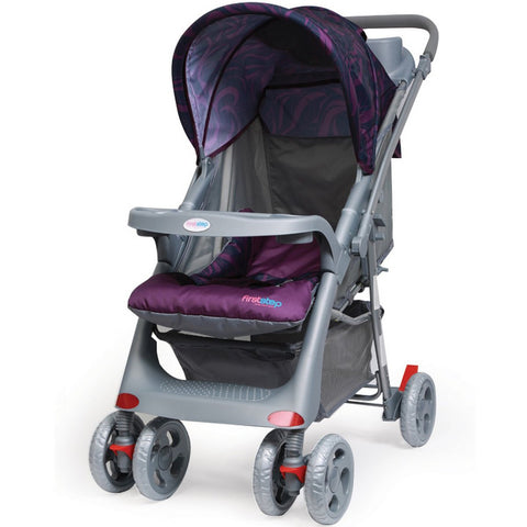 GETIT.QA- Qatar’s Best Online Shopping Website offers FIRST STEP BABY STROLLER KGFC18D PURPLE at the lowest price in Qatar. Free Shipping & COD Available!