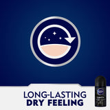 GETIT.QA- Qatar’s Best Online Shopping Website offers NIVEA MEN ROLL ON DEEP BLACK CARBON DARK WOOD 50 ML at the lowest price in Qatar. Free Shipping & COD Available!