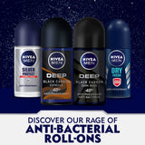 GETIT.QA- Qatar’s Best Online Shopping Website offers NIVEA MEN ROLL ON DEEP BLACK CARBON DARK WOOD 50 ML at the lowest price in Qatar. Free Shipping & COD Available!