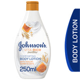 GETIT.QA- Qatar’s Best Online Shopping Website offers JOHNSON'S BODY LOTION VITA-RICH SMOOTHIES COMFORTING 250 ML at the lowest price in Qatar. Free Shipping & COD Available!