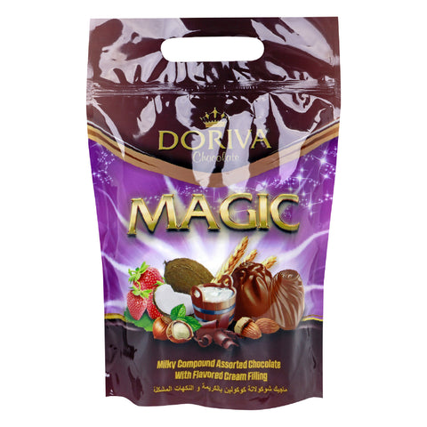 GETIT.QA- Qatar’s Best Online Shopping Website offers DRVA MAGIC ASTD.CHOC PRPLE500G at the lowest price in Qatar. Free Shipping & COD Available!