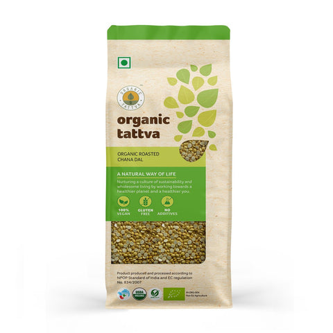 GETIT.QA- Qatar’s Best Online Shopping Website offers ORG.TATVA RSTD CHANA DAL 500G at the lowest price in Qatar. Free Shipping & COD Available!