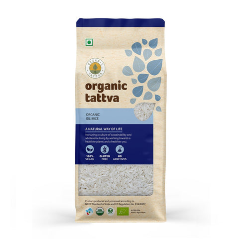 GETIT.QA- Qatar’s Best Online Shopping Website offers ORGANIC TATTVA ORGANIC IDLI RICE 1 KG
 at the lowest price in Qatar. Free Shipping & COD Available!
