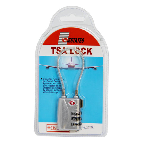 GETIT.QA- Qatar’s Best Online Shopping Website offers NINE STATES TSA-CABLE LOCK 0719 at the lowest price in Qatar. Free Shipping & COD Available!