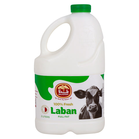 Baladna Fresh laban Full Fat 2Litre