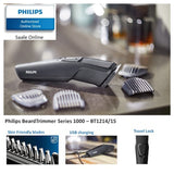 GETIT.QA- Qatar’s Best Online Shopping Website offers PHILIPS BEARD TRIMMER BT1214 at the lowest price in Qatar. Free Shipping & COD Available!