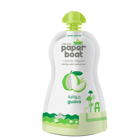 GETIT.QA- Qatar’s Best Online Shopping Website offers PAPER BOAT JUICE GUAVA 180ML at the lowest price in Qatar. Free Shipping & COD Available!