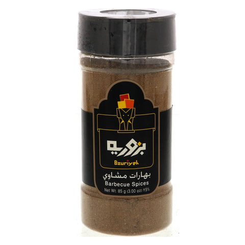 GETIT.QA- Qatar’s Best Online Shopping Website offers BZURIYEH BARBECUE SPICES 85 G at the lowest price in Qatar. Free Shipping & COD Available!