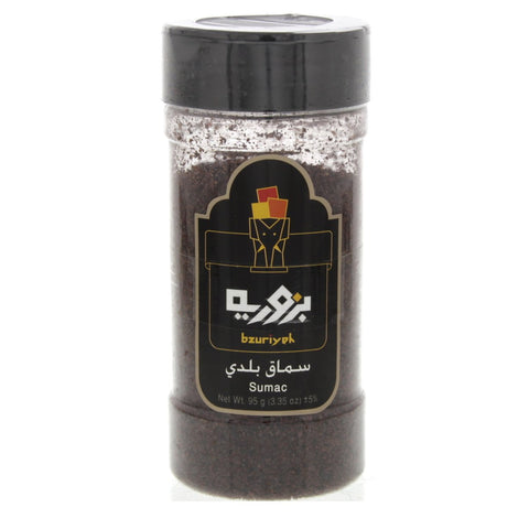 GETIT.QA- Qatar’s Best Online Shopping Website offers BZURIYEH SUMAC SPICES 85 G
 at the lowest price in Qatar. Free Shipping & COD Available!