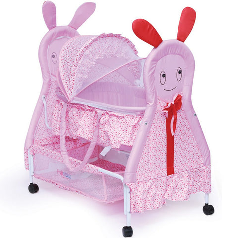 GETIT.QA- Qatar’s Best Online Shopping Website offers FIRST STEP BABY STEEL CRIB G183 PINK at the lowest price in Qatar. Free Shipping & COD Available!