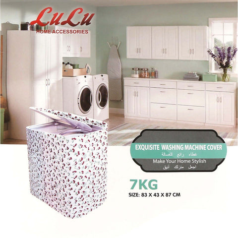 GETIT.QA- Qatar’s Best Online Shopping Website offers LULU WASHING MACHINE COVER 7KG XH-TL at the lowest price in Qatar. Free Shipping & COD Available!