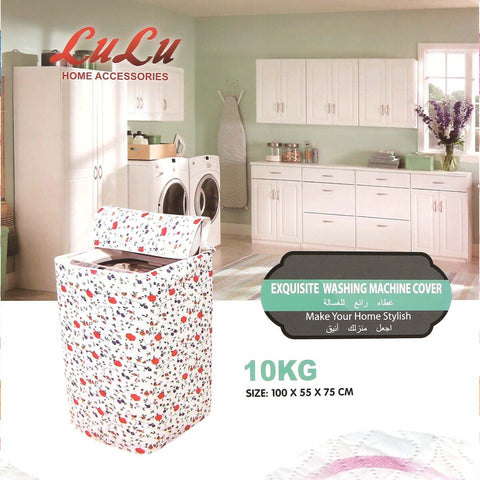 GETIT.QA- Qatar’s Best Online Shopping Website offers LULU WASHING MACHINE COVER 10KG XH-TL at the lowest price in Qatar. Free Shipping & COD Available!