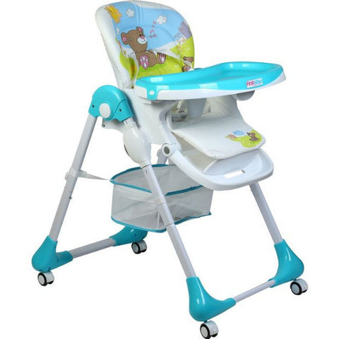 GETIT.QA- Qatar’s Best Online Shopping Website offers FIRST STEP BABY HIGH CHAIR G188 BLUE at the lowest price in Qatar. Free Shipping & COD Available!