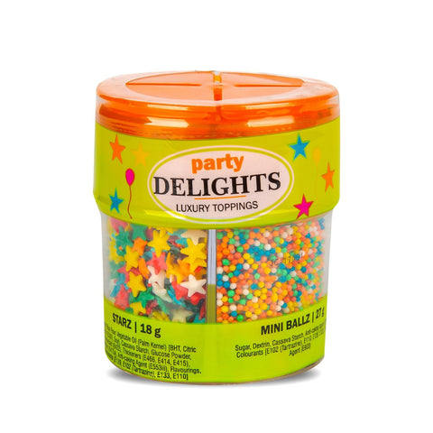 GETIT.QA- Qatar’s Best Online Shopping Website offers CAPE.PARTYDELIGHT L/TOPPNG 83G at the lowest price in Qatar. Free Shipping & COD Available!