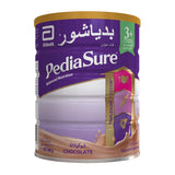 GETIT.QA- Qatar’s Best Online Shopping Website offers PEDIASURE COMPLETE BALANCED NUTRITION WITH CHOCOLATE FLAVOUR STAGE 3+ FOR CHILDREN 3-10 YEARS 900 G at the lowest price in Qatar. Free Shipping & COD Available!