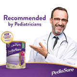 GETIT.QA- Qatar’s Best Online Shopping Website offers PEDIASURE COMPLETE BALANCED NUTRITION WITH CHOCOLATE FLAVOUR STAGE 3+ FOR CHILDREN 3-10 YEARS 900 G at the lowest price in Qatar. Free Shipping & COD Available!