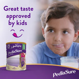 GETIT.QA- Qatar’s Best Online Shopping Website offers PEDIASURE COMPLETE BALANCED NUTRITION WITH CHOCOLATE FLAVOUR STAGE 3+ FOR CHILDREN 3-10 YEARS 900 G at the lowest price in Qatar. Free Shipping & COD Available!