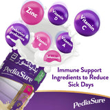 GETIT.QA- Qatar’s Best Online Shopping Website offers PEDIASURE COMPLETE BALANCED NUTRITION WITH CHOCOLATE FLAVOUR STAGE 1+ FOR CHILDREN 1-3 YEARS 400 G at the lowest price in Qatar. Free Shipping & COD Available!