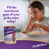 GETIT.QA- Qatar’s Best Online Shopping Website offers PEDIASURE COMPLETE BALANCED NUTRITION WITH CHOCOLATE FLAVOUR STAGE 1+ FOR CHILDREN 1-3 YEARS 400 G at the lowest price in Qatar. Free Shipping & COD Available!