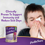 GETIT.QA- Qatar’s Best Online Shopping Website offers PEDIASURE COMPLETE BALANCED NUTRITION WITH CHOCOLATE FLAVOUR STAGE 1+ FOR CHILDREN 1-3 YEARS 400 G at the lowest price in Qatar. Free Shipping & COD Available!