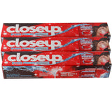 GETIT.QA- Qatar’s Best Online Shopping Website offers CLOSEUP TOOTH PASTE RED HOT 3 X 145ML at the lowest price in Qatar. Free Shipping & COD Available!