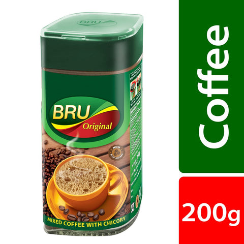 GETIT.QA- Qatar’s Best Online Shopping Website offers BRU ORIGINAL INSTANT COFFEE 200 G at the lowest price in Qatar. Free Shipping & COD Available!