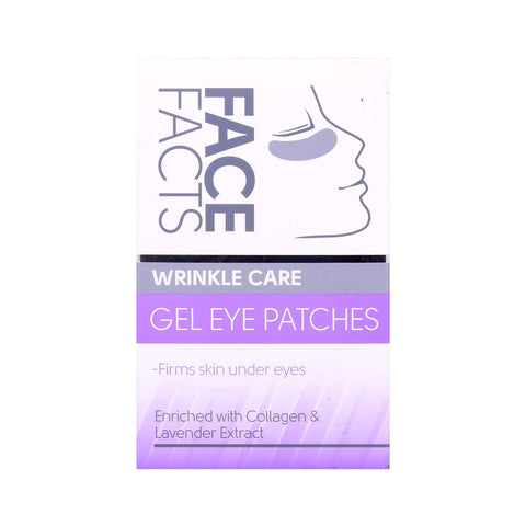 GETIT.QA- Qatar’s Best Online Shopping Website offers FACE FACTS EYE PATCHES GEL WRINKLE CARE 1PKT at the lowest price in Qatar. Free Shipping & COD Available!