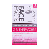 GETIT.QA- Qatar’s Best Online Shopping Website offers SKIN ACADEMY FACE FACTS GEL EYE PATCHES DARK CIRCLES 4 PAIRS at the lowest price in Qatar. Free Shipping & COD Available!