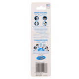 GETIT.QA- Qatar’s Best Online Shopping Website offers HOME MATE SOFT TOOTH BRUSH ASSORTED COLOR FOR KIDS 2 PCS at the lowest price in Qatar. Free Shipping & COD Available!