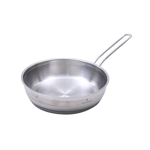 GETIT.QA- Qatar’s Best Online Shopping Website offers SOFRAM STAINLESS STEEL FRY PAN-- 22 CM-- 2799 at the lowest price in Qatar. Free Shipping & COD Available!