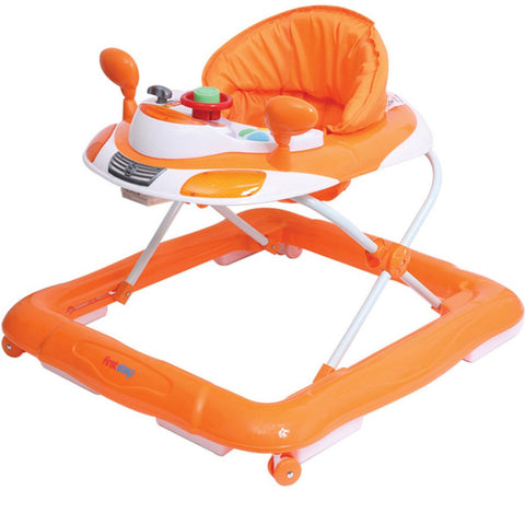 GETIT.QA- Qatar’s Best Online Shopping Website offers FIRST STEP BABY WALKER SB806EU, ORANGE at the lowest price in Qatar. Free Shipping & COD Available!