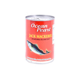 GETIT.QA- Qatar’s Best Online Shopping Website offers OCEAN PEARL JACK MACKEREL IN NATURAL OIL & SALT 425G at the lowest price in Qatar. Free Shipping & COD Available!