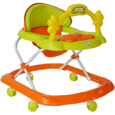 GETIT.QA- Qatar’s Best Online Shopping Website offers FIRST STEP BABY WALKER 355 GREEN/ORANGE at the lowest price in Qatar. Free Shipping & COD Available!