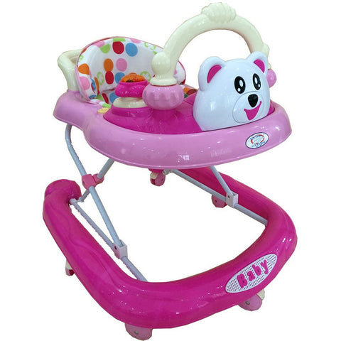 GETIT.QA- Qatar’s Best Online Shopping Website offers FIRST STEP BABY WALKER 837 PINK at the lowest price in Qatar. Free Shipping & COD Available!