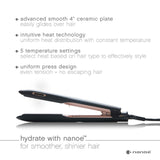 GETIT.QA- Qatar’s Best Online Shopping Website offers PANASONIC NANOE HAIR STRAIGHTENER EHHS99 at the lowest price in Qatar. Free Shipping & COD Available!