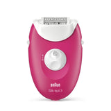 GETIT.QA- Qatar’s Best Online Shopping Website offers BRAUN SILK-EPIL 3 3-420 CORDED EPILATOR + BRAUN TRIMMER FG1100 at the lowest price in Qatar. Free Shipping & COD Available!