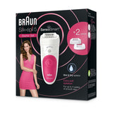 GETIT.QA- Qatar’s Best Online Shopping Website offers BRAUN SENSOSMART EPILATOR SILK EPIL-5 5/500 at the lowest price in Qatar. Free Shipping & COD Available!