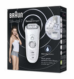 GETIT.QA- Qatar’s Best Online Shopping Website offers BRAUN SENSOSMART EPILATOR SILK EPIL-7 7/880 at the lowest price in Qatar. Free Shipping & COD Available!