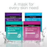 GETIT.QA- Qatar’s Best Online Shopping Website offers NEUTROGENA THE DETOXIFIER PURIFYING BOOST HYDROGEL RECOVERY MASK 30 ML at the lowest price in Qatar. Free Shipping & COD Available!