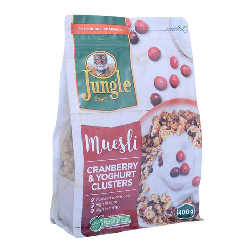 GETIT.QA- Qatar’s Best Online Shopping Website offers JNGL MSLI CRAN.YGRT CLUSTR400G at the lowest price in Qatar. Free Shipping & COD Available!
