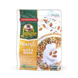 GETIT.QA- Qatar’s Best Online Shopping Website offers JUNGLE MUESLI NUTS&SEEDS 400G at the lowest price in Qatar. Free Shipping & COD Available!
